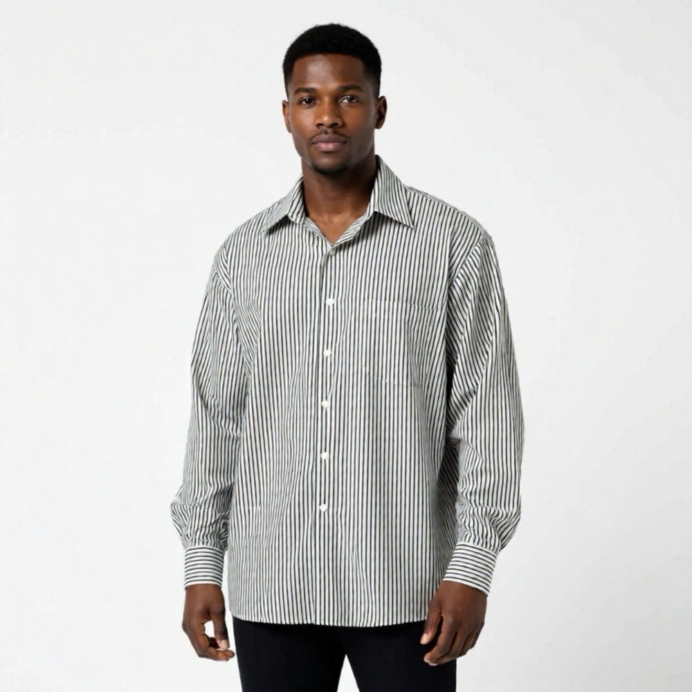 *30off3* NWOT. Geoffrey Beene dress shirt. Wrinkle Free.‎